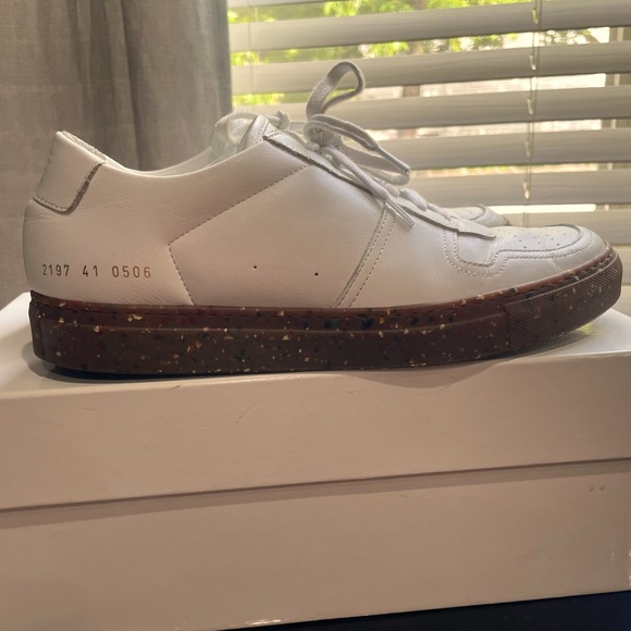 Common Projects Bball with Gum Bottom UK 7 - US 9